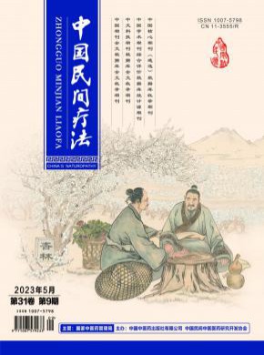 中国民间疗法杂志
